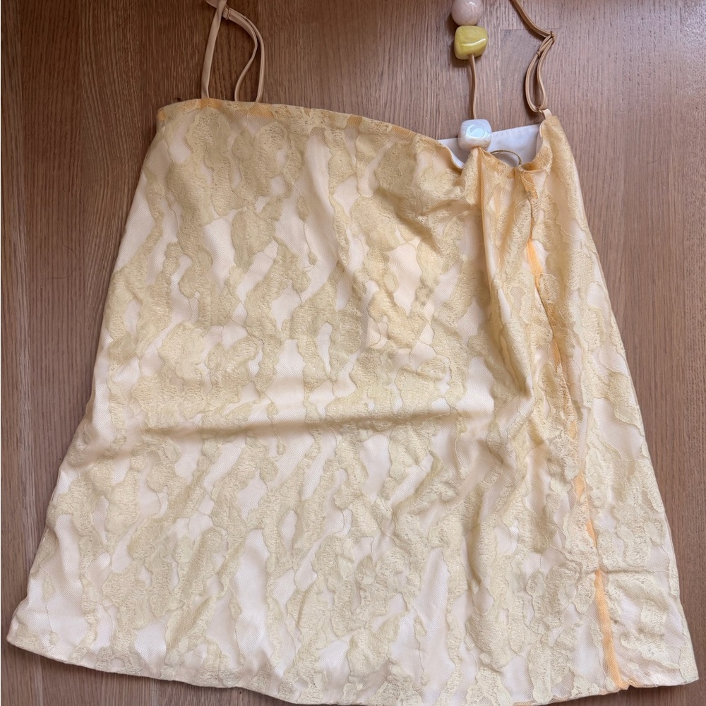 NWT BAOBAB Porto Top Yellow